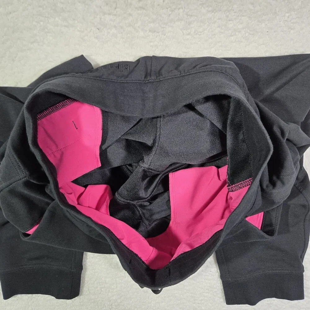NEW Birddogs Boom For Your Boomstick Joggers Pants Mens XL Black Unlined